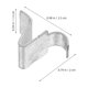 thumbnail image 2 of WEUVEB 60Ud Pines De Soporte Para Estantes De Metal Con Protección Antideslizante Para Gabinete, 2 of 6