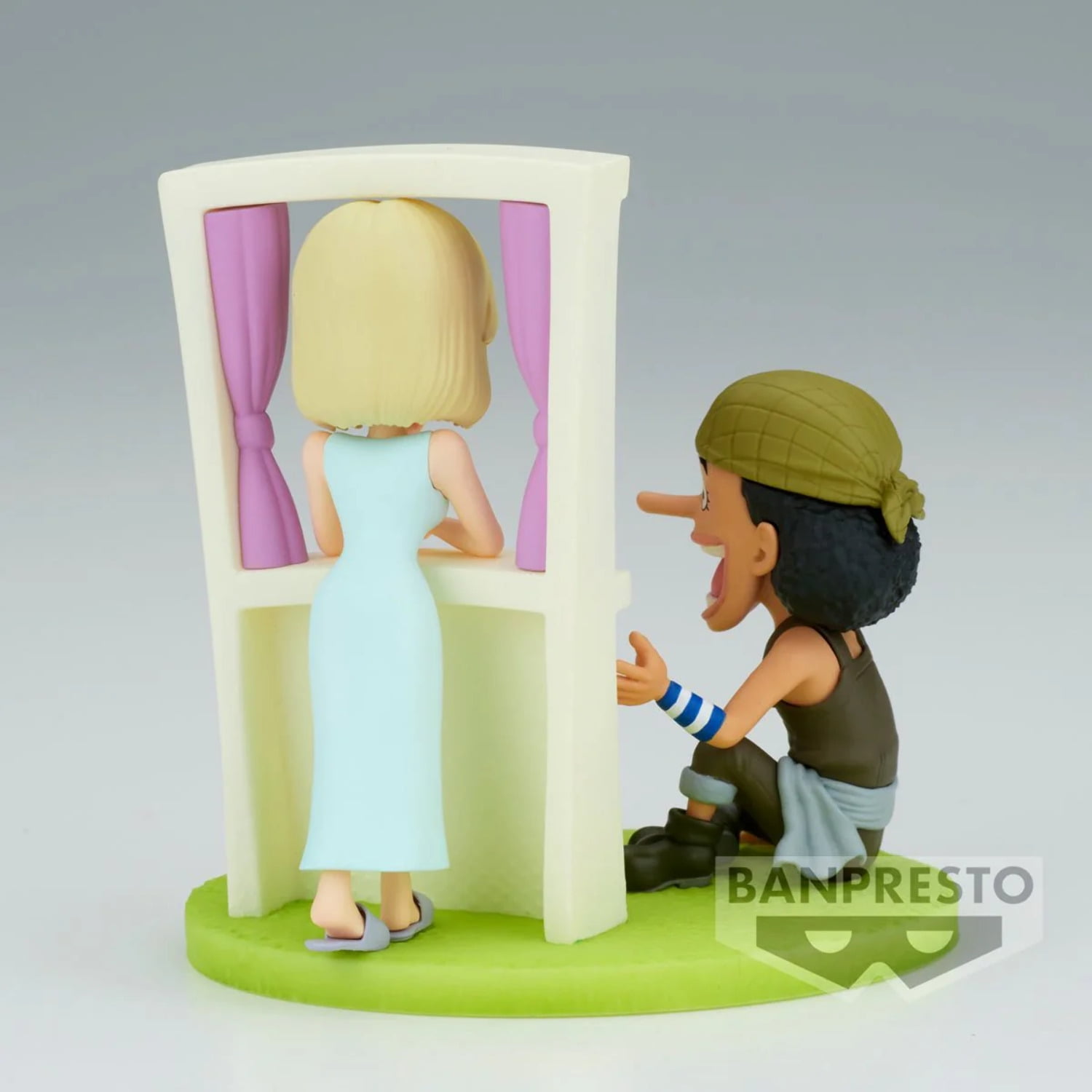 One Piece Usopp and Kaya WCF Log Stories Statue