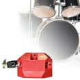 thumbnail image 2 of Low Pitched Latin Drum Instrument for Cow Bell Bracket,Adjustable Mount Bracket, Red, 2 of 4
