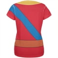 thumbnail image 2 of Halloween Prince Charming William Costume All Over Womens T Shirt Multi X-LG, 2 of 2