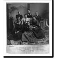 thumbnail image 2 of Historic Framed Print, Mrs. [Grover] Cleveland and ladies of the cabinet. Mrs. Richard Olney, Mrs. Walter Quinton Gresham, Mrs. Lamont, Mrs. Wm. Bissell, Mrs. Cleveland, Mrs. Hoke , 17-7/8" x 21-7/8", 2 of 9