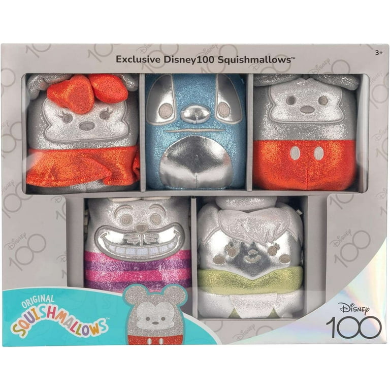 【1００周年記念】Squishmallow スクイッシュマロ Disney Squishmallows Disney100 Mickey, Minnie, Stitch, Tinker Bell