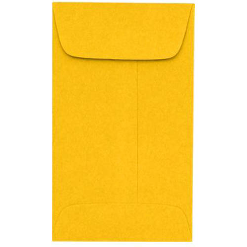 5 1/2 Coin Envelopes (3 1/8 x 5 1/2) Sunflower (1000 Qty.)