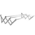 thumbnail image 1 of Xingzhi Stainless Steel Balcony Clothes Rack Retractable And Durable For Everyday And Is Sturdy And Durable 100CM Three poles, 1 of 6