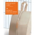 thumbnail image 4 of HOTOR Packing Cubes, 6-Piece Travel Luggage Organizer Set with Zipper Closure, Lightweight Waterproof Bags, Beige, 4 of 6