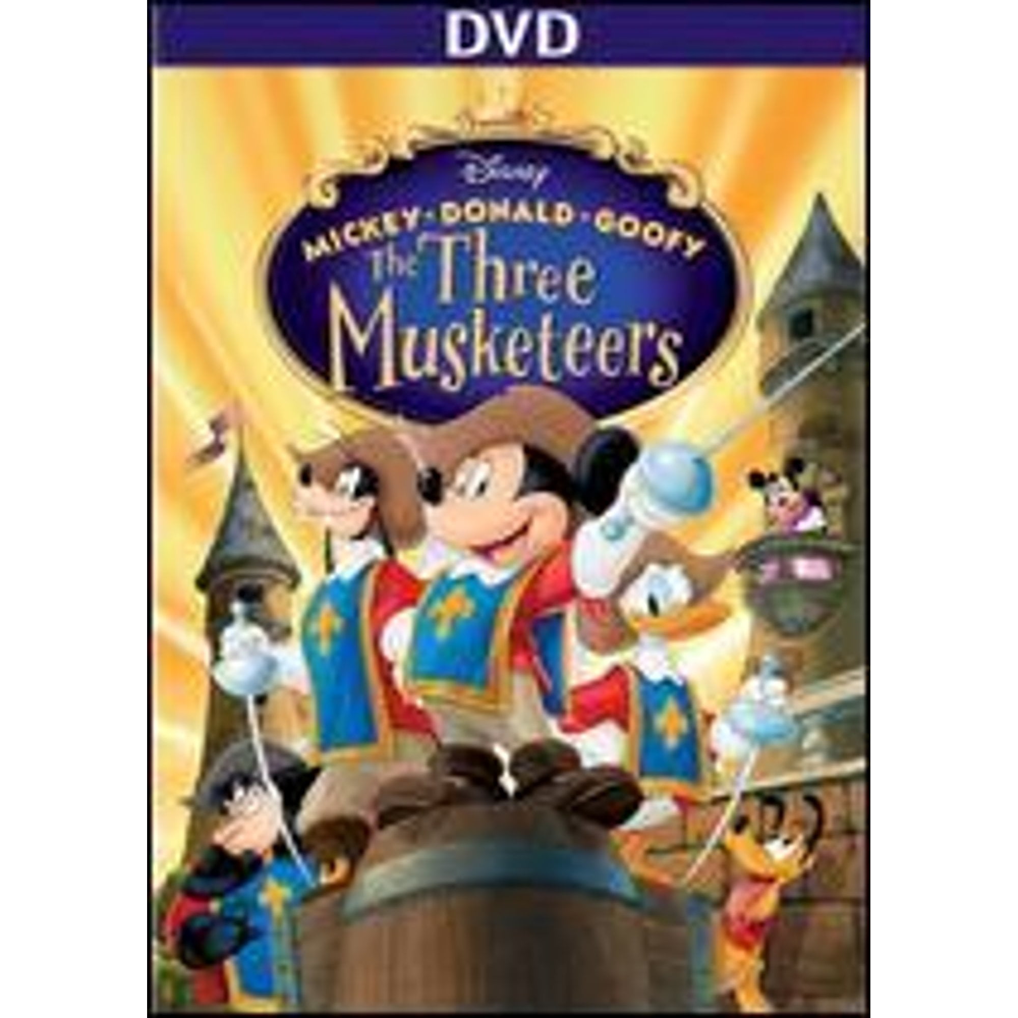 The Three Musketeers - Walmart.com