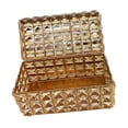 thumbnail image 1 of Joyero de cristal Yinane Soporte para almacenamiento de Joyas, 1 of 8
