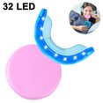 thumbnail image 1 of 1 pcs Teeth Whitening Kit, Rechargeable Cordless 32 LED Accelerator Lights for Sensitive Teeth, Teeth Trays for Home Whitening, 1 of 5