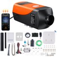 thumbnail image 1 of Bluetooth App Control Diesel Air Heater, 12V 2KW Diesel Heater with Automatic Altitude Adjustment, Remote Control and LCD, Diesel Parking Heater for RV Trailer Camper Van Boat And Indoors, 1 of 6