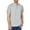 Gray, variant on SSLR Henley Shirts for Men Casual Short Sleeve T Shirts Solid Colors Cotton tshirts
