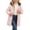 Pink, variant on Mooqilaa Girls Puffer Jackets Size 10, Warm Mid-length Hooded Full Zip Winter Outerwear with Pockets Pink