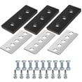thumbnail image 1 of 3/8" 3-Blade Snow Blower Impeller Modification Kit 2 Stage Chute Cab Universal Wrench Well Drilling Egg Tool Strips Machine Outdoor Blades, 1 of 5