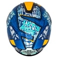 thumbnail image 3 of Casco Cerrado para Motociclista Hawk Let's Ride C7 Axxis, 3 of 4