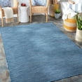 thumbnail image 2 of Mark&Day Outdoor Rugs, 5x7 Tonsel Traditional Indoor/Outdoor Blue Area Rug, Non Shedding Blue Carpet for Patio, Porch, Deck, Bedroom, Living Room or Kitchen (5'1" x 7'), 2 of 7