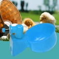 thumbnail image 3 of (4 Piezas) (Azul) Bebedero Automático para Corral Máquina Automática para Pollo para Pollo Bebedero para Pollo, 3 of 9