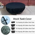 thumbnail image 2 of Oval Ice Bath Cover Designed for 50 to 300 Gallon Tanks with Durability, 2 of 9