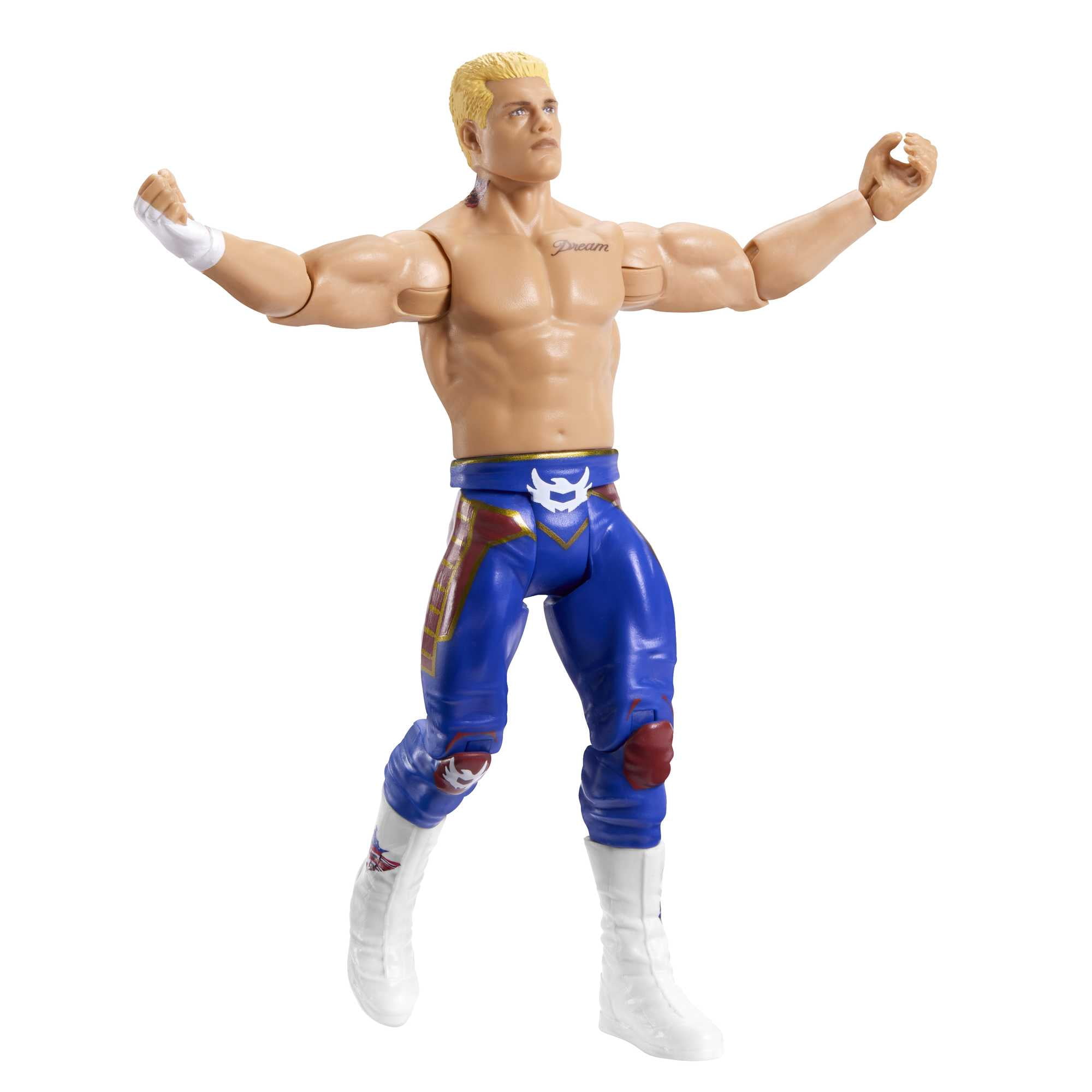 WWE Top Picks Cody Rhodes Action Figure, Posable Collectible with Life-Like Detail (6-inch)