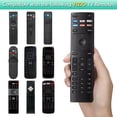 thumbnail image 2 of XiHAMA Universal Compatible with VIZIO Smart TV Remote Control Replacement XRT136, 2 of 8