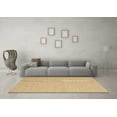 thumbnail image 3 of Ahgly Company Indoor Rectangle Abstract Brown Contemporary Area Rugs, 4' x 6', 3 of 4