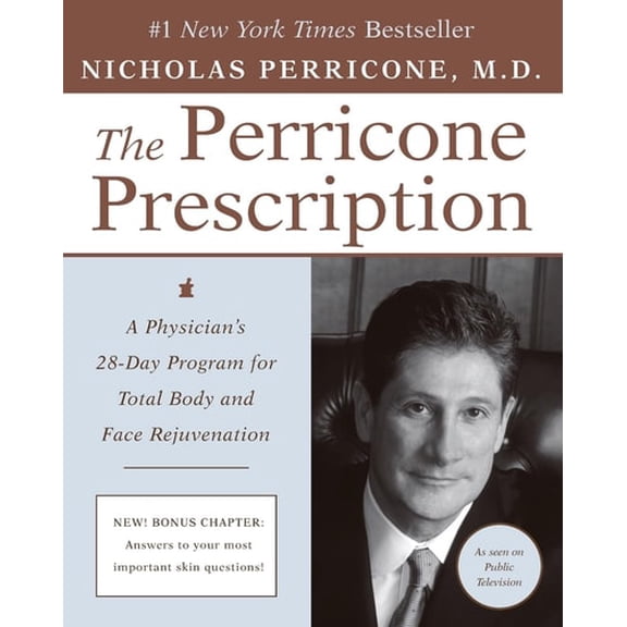 Pre-Owned The Perricone Prescription: A Physician's 28-Day Program for Total Body and Face Rejuvenation (Paperback) 0060934352 9780060934354