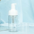 thumbnail image 4 of Portable Mousse Foaming Empty Bottle Refillable Travel Dispenser Container (Pump Head White)，Travel Empty Bottle, 4 of 8