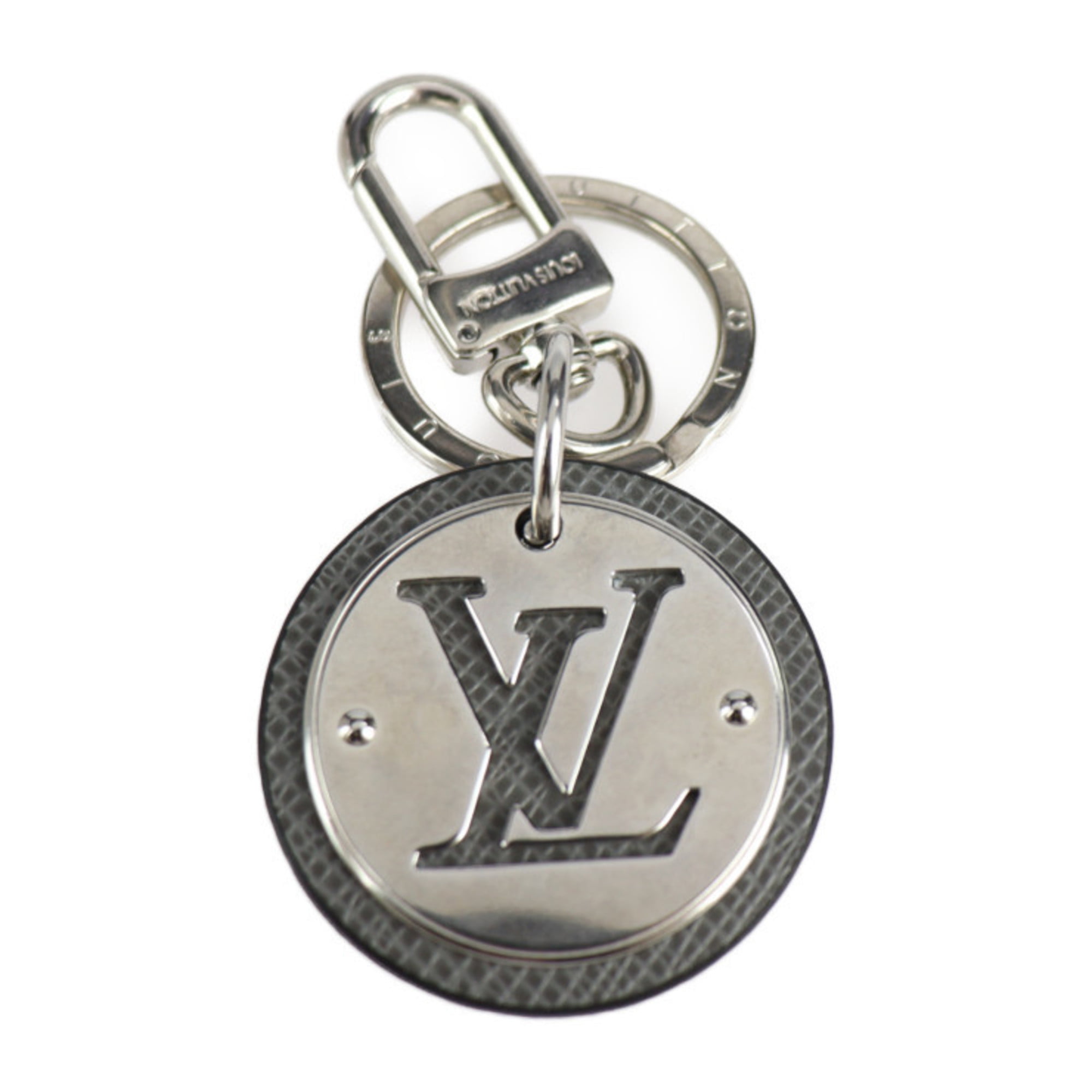  Louis Vuitton M00618 Porto Clé Dragonne 1854 LV Circle Key  Ring 2022 Cruise Collection Since 1854 Jacquard Woven Genuine Cosmetic Box  with Shop Bag, white : Clothing, Shoes & Jewelry