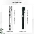 thumbnail image 2 of LED Flashlight,Ultra-Bright, Lightweight & Durable Mini Flashlight, Telescoping Magnetic Pickup Tool, LED Magnetic Flashlight Rechargeable, Extendable Neck with Light & Base, 2 of 8