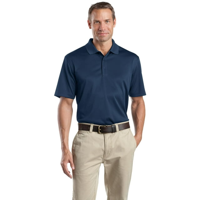 CornerStone®: polo selecto a prueba de enganches. CS412 Piedra angular CS412