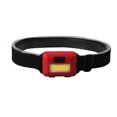 thumbnail image 3 of Soidarity Linterna frontal LED COB de 150lm y 3W, linterna frontal impermeable para exteriores, linterna frontal para montar de noche, luz de pesca Ropa Deportiva, Zapatos Rojo Soidarity OD001802-01B, 3 of 6