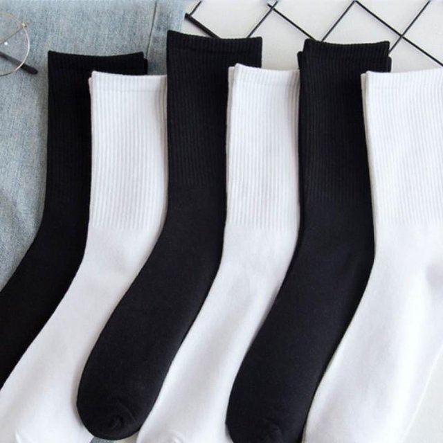 Calcetines de hombre absorbentes de sudor, transpirables, de algodón, para primavera y verano, hasta media pantorrilla, calcetines cómodos, calcetines de todos los colores, calcetines casuales a