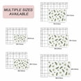 thumbnail image 6 of Green Olive Branches Outdoor Rug 6x9 Ft, Non Slip Washable Area Rug, Spring Pastoral Leaves Botanical Patio Rugs Carpet Runner, Large Floor Mat for Indoor/Outdoor Deck Porch Camping, 6 of 8