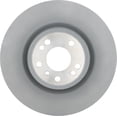 thumbnail image 3 of Brembo Rotor de Frein 09A95611C02 Ventilé; Design en une Pièce; Motif de Boulon de Roue 5 x 112 Millimètres; Diamètre Intérieur de Chapeau 158 Millimètres; Diamètre de Moyeu 67 Millimètres; Fonte à Haute Teneur en Carbone; Simple, 3 of 6