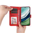 thumbnail image 3 of Funda tipo cartera GANGXUN para Huawei Mate 60 Pro , diseño girasol, cuero PU, soporte, cierre magnético, tarjetero, 3 of 5