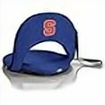 thumbnail image 3 of Picnic Time Oniva Seat - Navy Blue (Syracuse U Orange) Digital Print, 3 of 4
