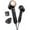 Black, variant on Tideway H11 High Speed Ionic Hair Dryer, 110000 RPM, Compact, Magnetic Diffuser, Brushless Moto, Lightweight, Pink