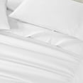 thumbnail image 3 of Superior Egyptian Cotton 850 Thread Count Bed Sheet Set, Queen, White, 3 of 6