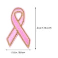thumbnail image 2 of 18 piezas de parches de cinta para bordar, apliques termoadhesivos, parches rosas, 2 of 6