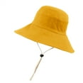 thumbnail image 2 of Herrnalise Fashion Lady Formal Hat Foldable Casual Cap Women Two-Sided Elegant Beach Hat, 2 of 2