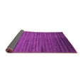 thumbnail image 2 of Ahgly Company Indoor Square Abstract Pink Contemporary Area Rugs, 8' Square, 2 of 4