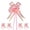 Light Pink, variant on 100pcs Ribbon Pull Bows 3.7 Inch Bows for Wedding Baskets Decorations, Green