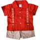 thumbnail image 1 of Guayabera para Bebé Pañalero con Short, Conjunto Mexicano de 2 Piezas para Niño, Guayabera Infantil de Manga Corta, 1 of 3