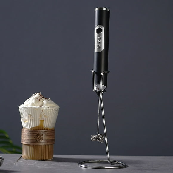 Birdeem Milk Frother, Rechargeable Hand-Held Electric Milk Frother 3 Change USB Charging Can Be Used ForBulletproof Coffee Protein Drinks Matcha Coffee Whisk