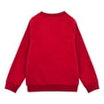 thumbnail image 3 of BIG ELEPHANT Boys Fleece Crew Neck Sweatshirt, Long Sleeve Basic Pullover for Kids, Sizes XXS-XL, 3 of 8