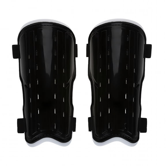 TELOLY Adult Teen Soccer Shin Guards Professional Guard Soccer Leg Guards Competition Training Sports Guard Calf Guard (Black)
