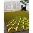 thumbnail image 2 of Ahgly Company Indoor Rectangle Patterned Dark Bronze Brown Area Rugs, 3' x 5', 2 of 6