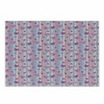 thumbnail image 1 of Love Cutting Board, Hearts for Valentine Vertical Stripes Lines Ornament Romance Wedding, Decorative Tempered Glass Cutting and Serving Board, Small Size, Pale Mauve Purple, by Ambesonne, 1 of 1