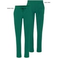 thumbnail image 5 of Adar Addition Scrubs For Women - Skinny Leg Cargo Drawstring Scrub Pants, 5 of 7