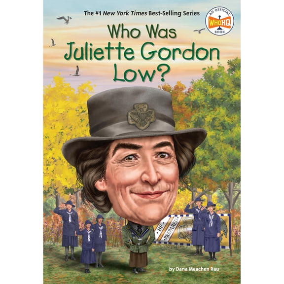 Pre-Owned Who Was Juliette Gordon Low? (Paperback) 1101995564 9781101995563