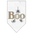 thumbnail image 2 of Halloween Pet and Dog Bandana Rhinestone, "Boo", 2 of 6
