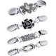 thumbnail image 1 of Clip de Chal LzGUNGY Vintage 4 Estilos Plata, 1 of 5
